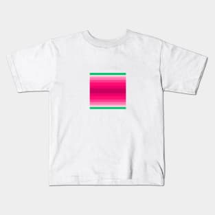 Watermelon Color Vector Pattern Seamless Kids T-Shirt
